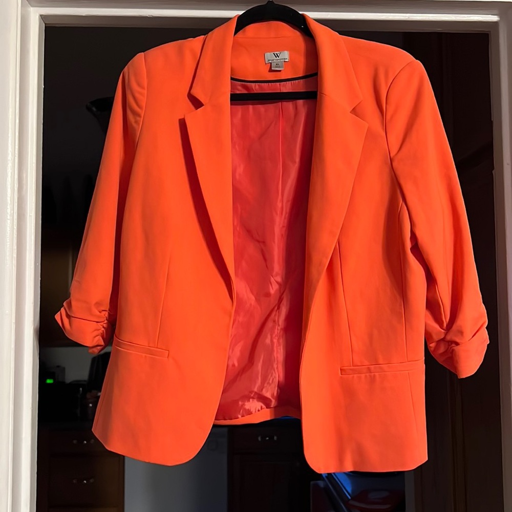 Never Worn! Coral Blazer